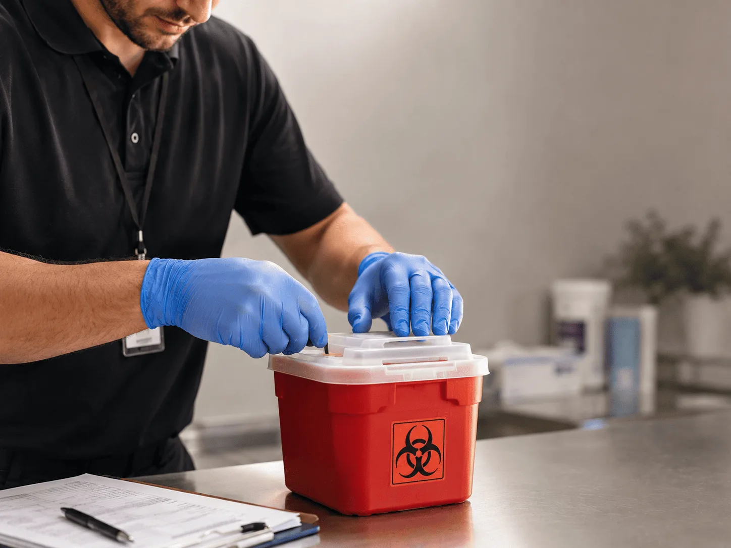 Why choose Sharps Waste Disposal in North Georgetown, OH